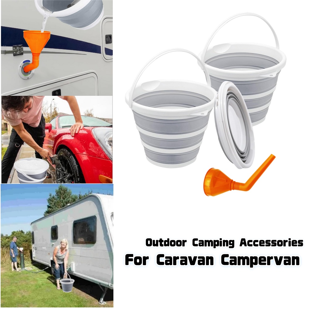 Camping - Imbuto di riempimento per WC RV,