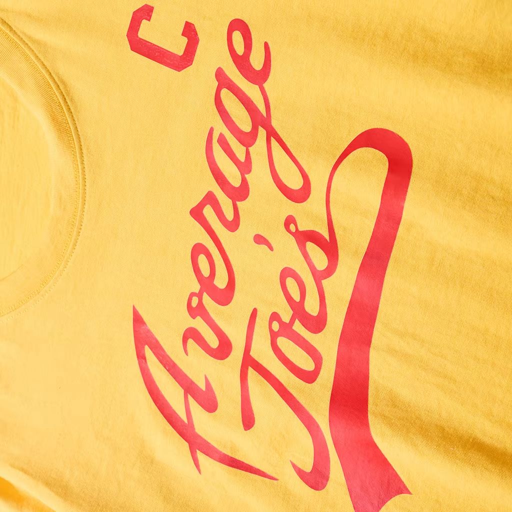 Team Sports - T-Shirt Gialla da Uomo Average Joes,