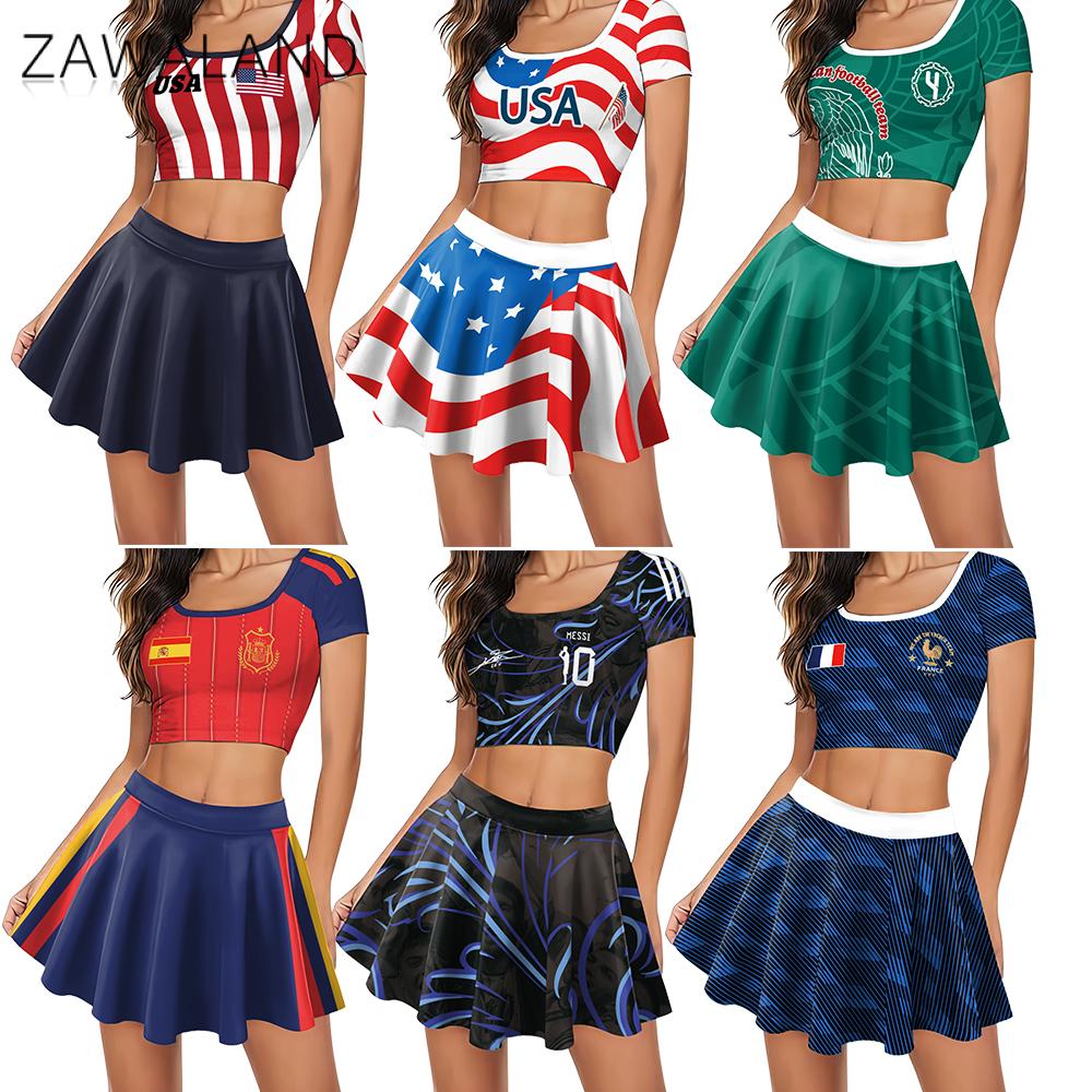 Team Sports - Set Costume da Cheerleader per il