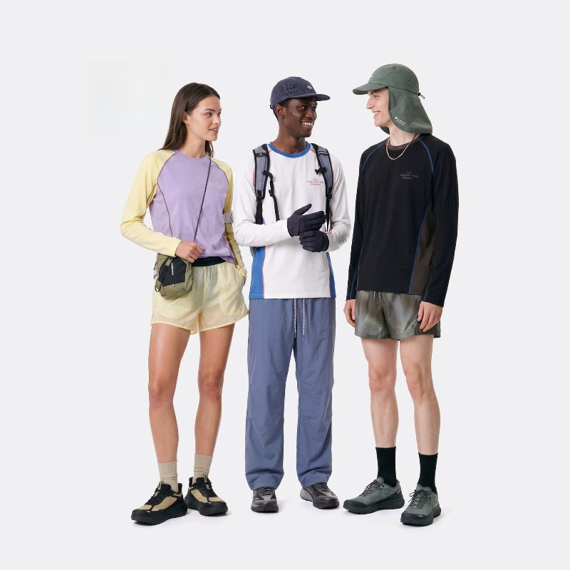 Hiking - Maglietta Sportiva Unisex per Escursionismo -