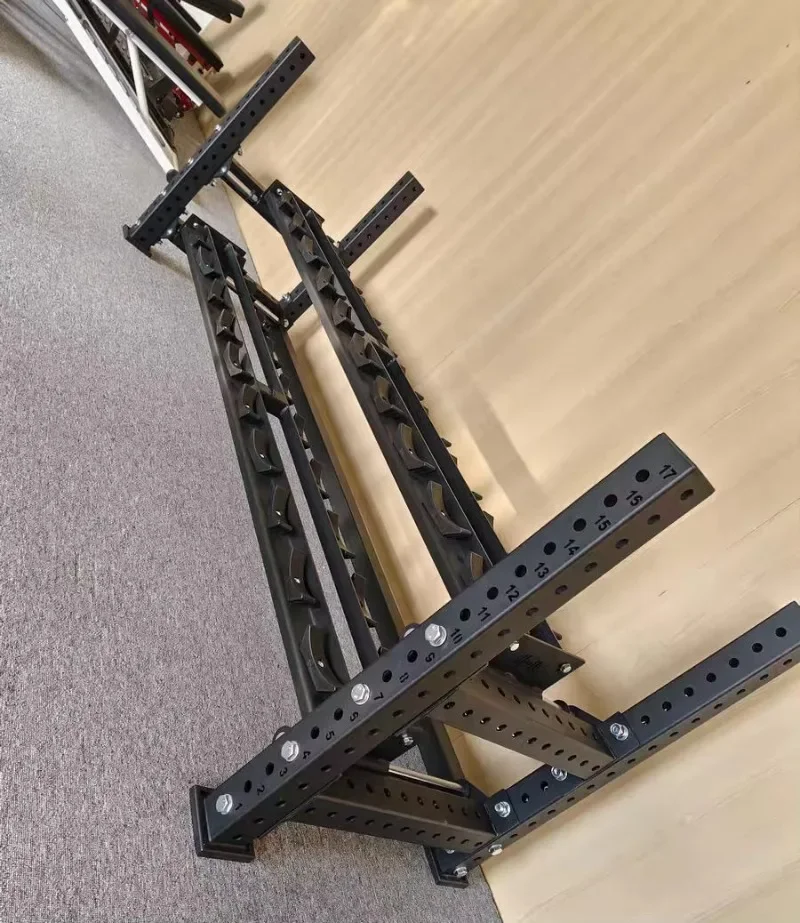 Fitness Equipment - Rack porta manubri commerciale: soluzione completa
