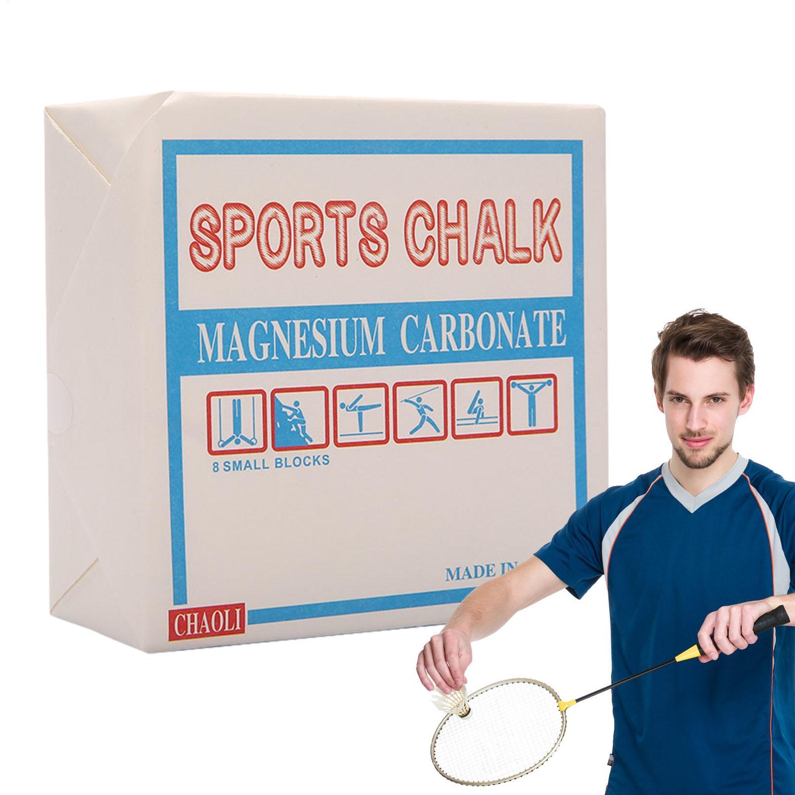 Gym Chalk Block Grip - LiquidChalk Polvere di Magnesio Resistente al
