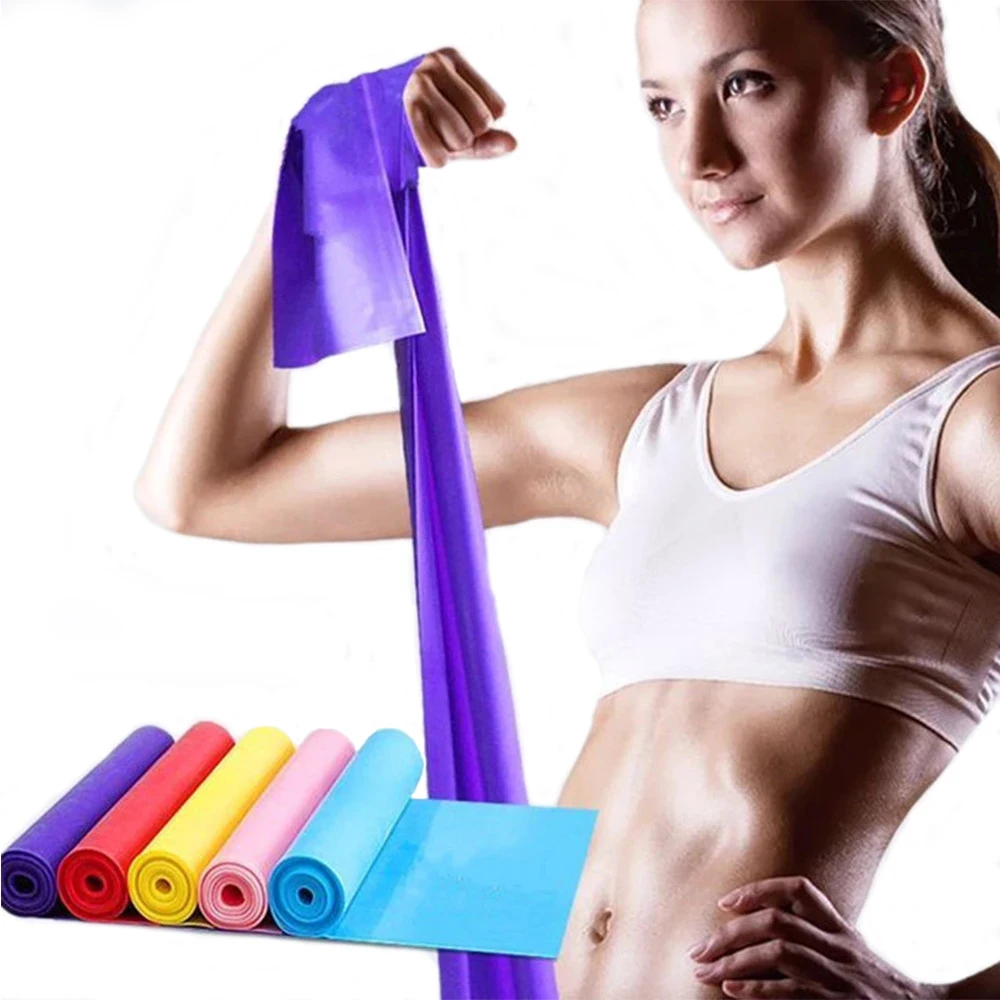 Pilates Bar Kit With Resistance Bands - Fasce elastiche per yoga Fasce per