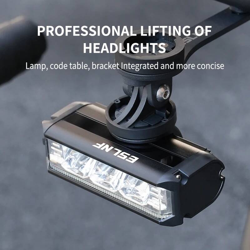 Rechargeable Bicycle Headlight 1000 Lumen - ESLNF Faro Anteriore per Bicicletta in