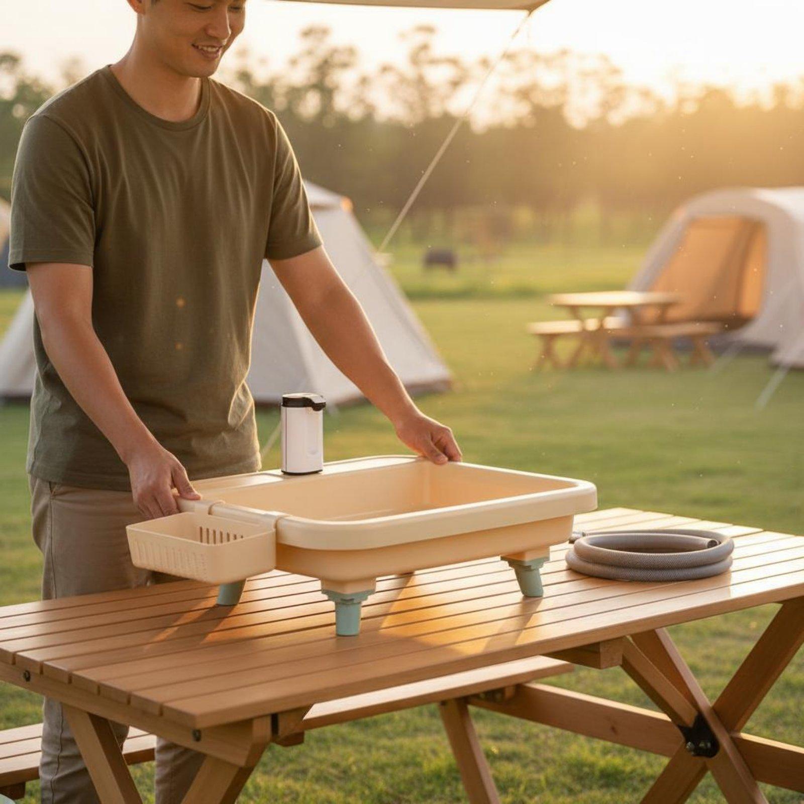 Lavandino da Campeggio Portati - Camping recensione e prezzo