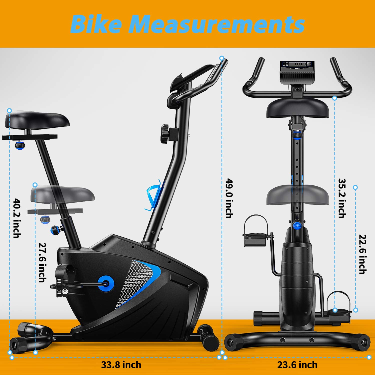Cyclette con Resistenza Magnet - Exercise Bike Magnetic Resistance recensione e prezzo