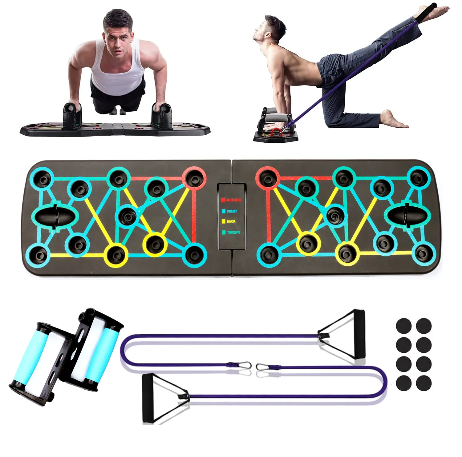 Tavola Pieghevole Multifunzion - Push Up Board Foldable Multi Function recensione e prezzo