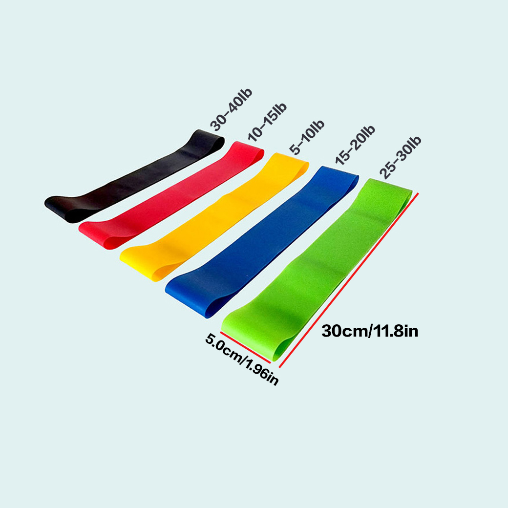5 pezzi di fasce di resistenza - Pilates Bar Kit With Resistance Bands recensione e prezzo
