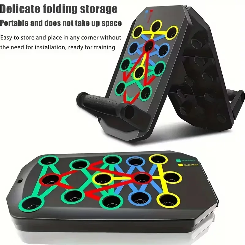 Panca pieghevole per flessioni - Push Up Board Foldable Multi Function recensione e prezzo