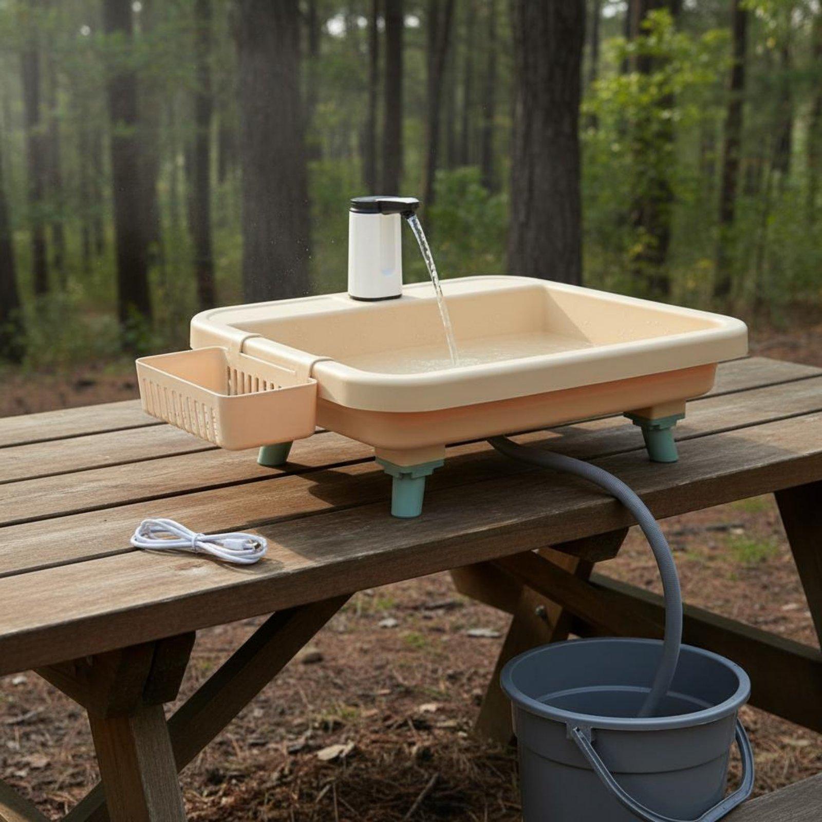 Lavabo Portatile da Campeggio  - Camping recensione e prezzo