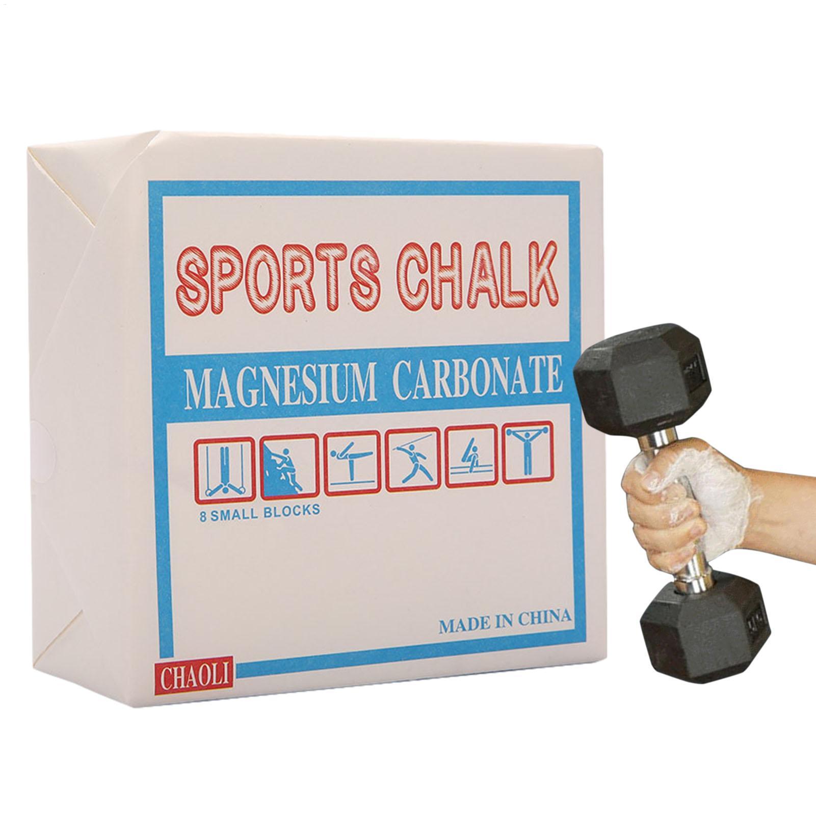 Magnesite in polvere per solle - Gym Chalk Block Grip recensione e prezzo
