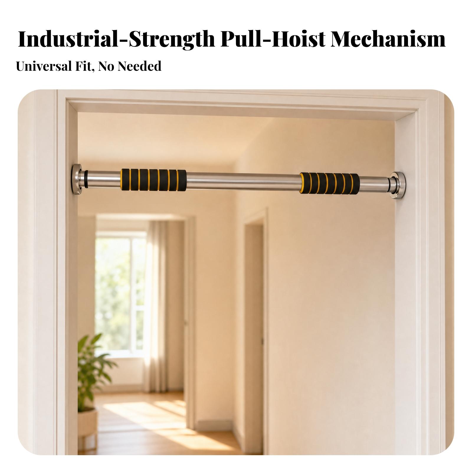 Barra per trazioni portatile d - Door Pull Up Bar No Screw recensione e prezzo