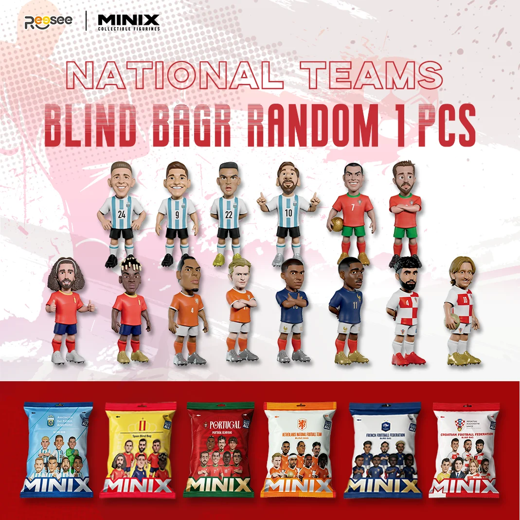 MINIX Busta Misteriosa Squadre - Team Sports recensione e prezzo