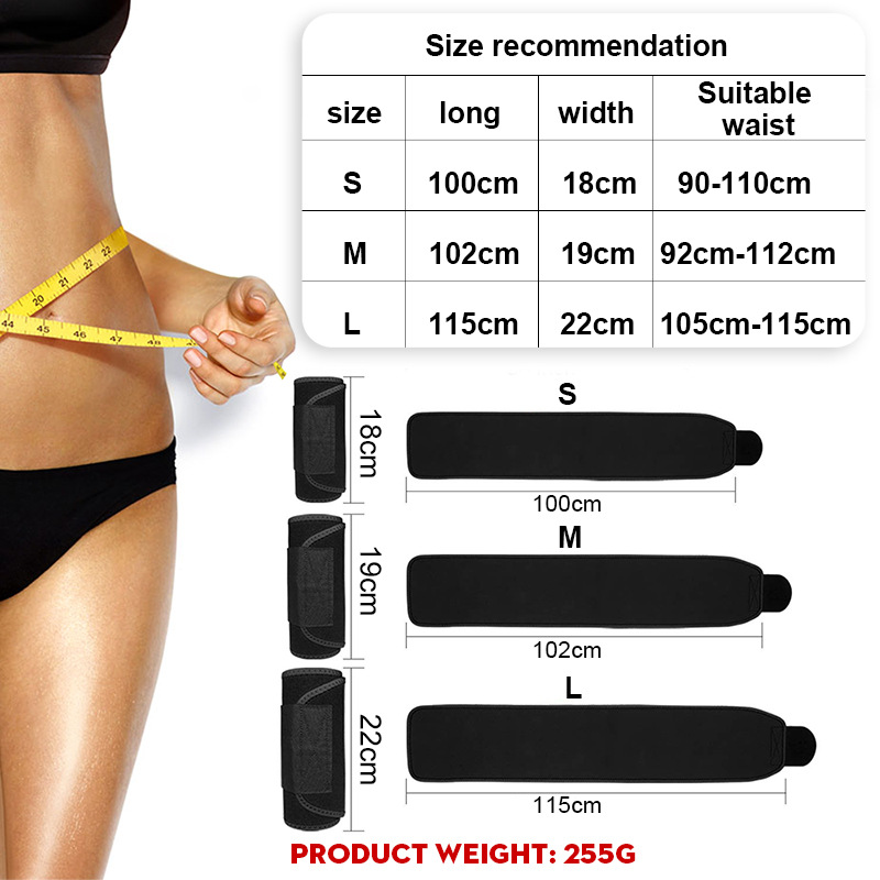 1PC Vita Trimmer Cintura Perdi - Sweat Waist Trainer Belt Neoprene recensione e prezzo