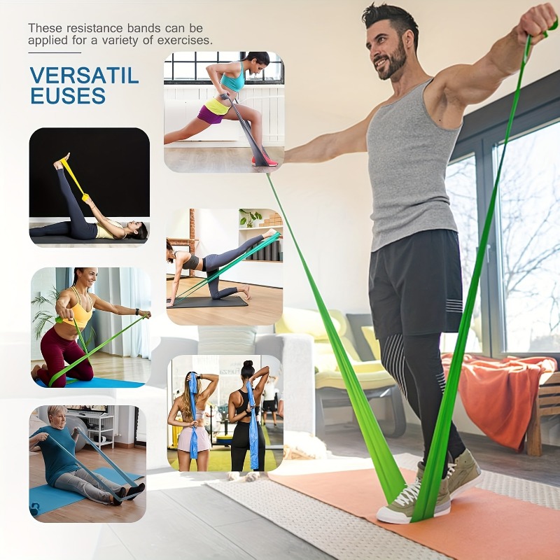 Set di 2/3/4/6 Fasce Elastiche - Pilates Bar Kit With Resistance Bands recensione e prezzo