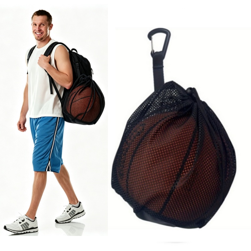    Borsa a rete portatile con - Team Sports recensione e prezzo