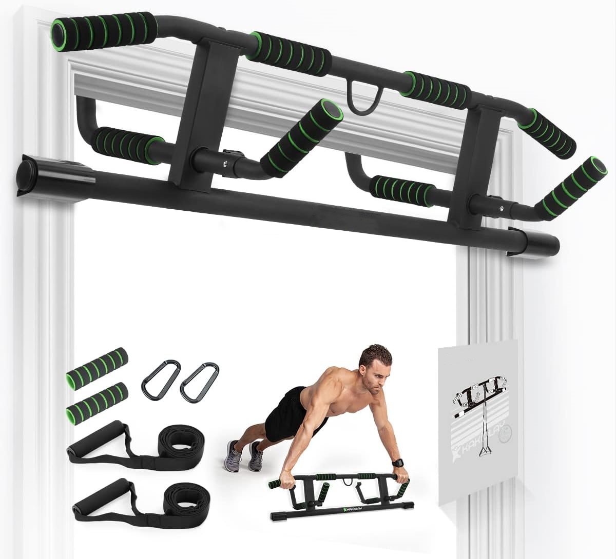 Wellshow Sport Barra per Trazi - Door Pull Up Bar No Screw recensione e prezzo