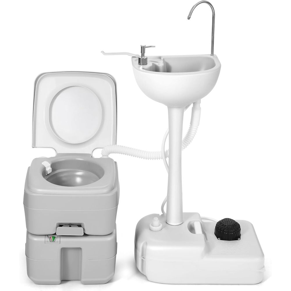 Lavandino portatile da 17 litr - Camping recensione e prezzo