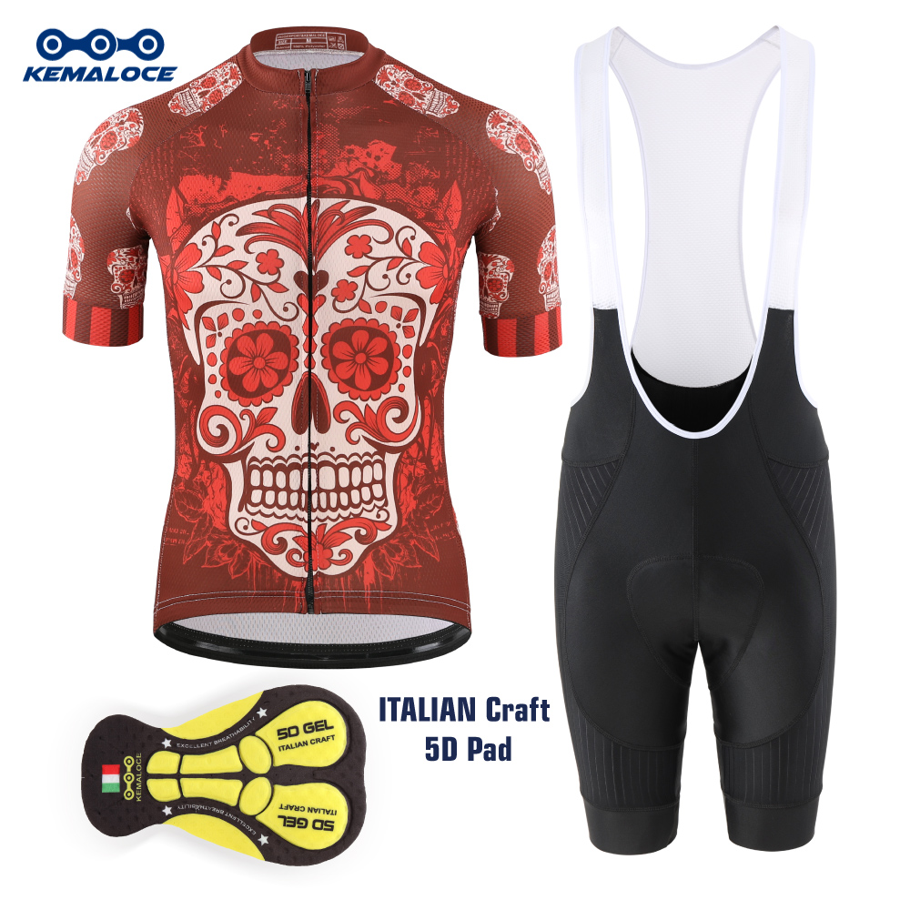 KEMALOCE maglia da ciclismo ro - Padded Cycling Shorts 5D Gel recensione e prezzo