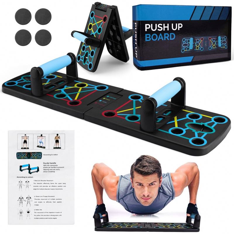 Attrezzatura per esercizi pieg - Push Up Board Foldable Multi Function recensione e prezzo
