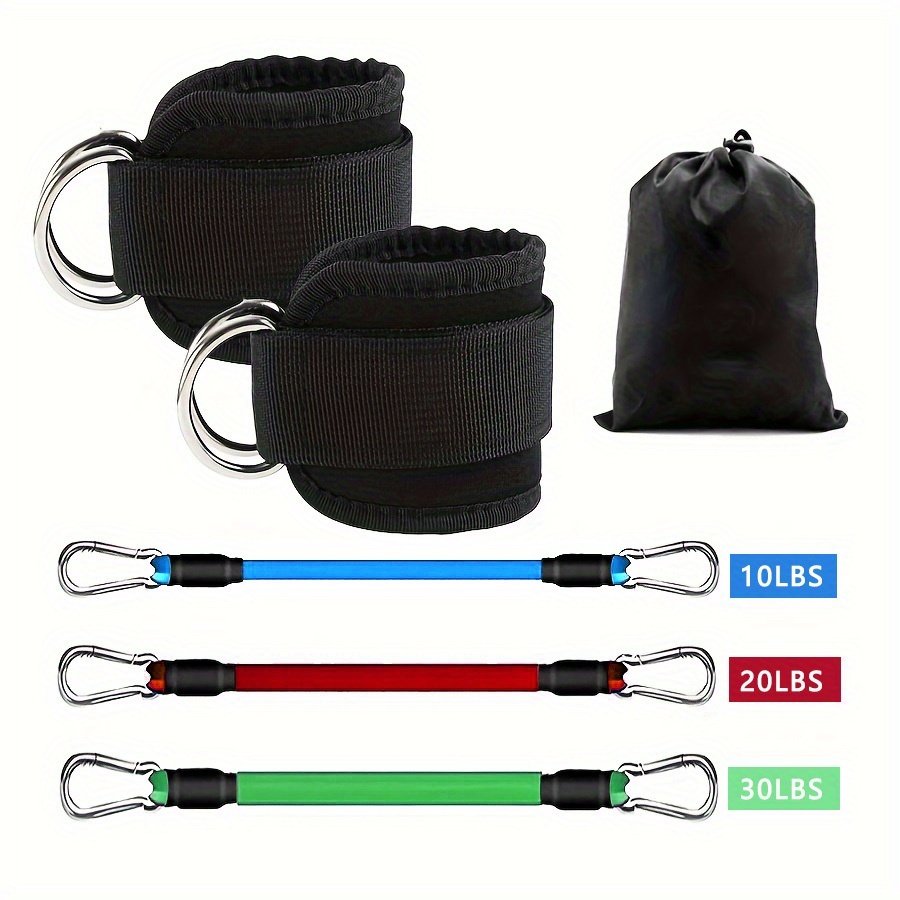 Fasce di resistenza alla cavig - Pilates Bar Kit With Resistance Bands recensione e prezzo
