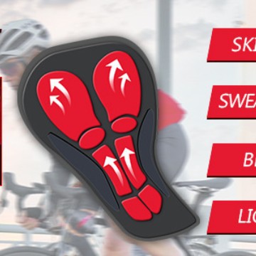 Pantaloncini da Ciclismo Trasp - Padded Cycling Shorts 5D Gel recensione e prezzo