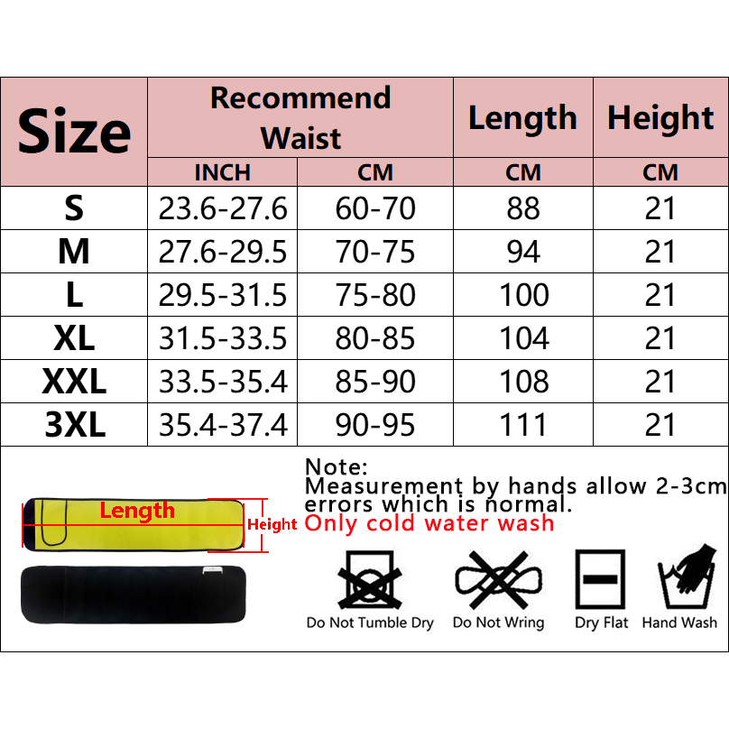 Cintura Dimagrante da Sauna pe - Sweat Waist Trainer Belt Neoprene recensione e prezzo