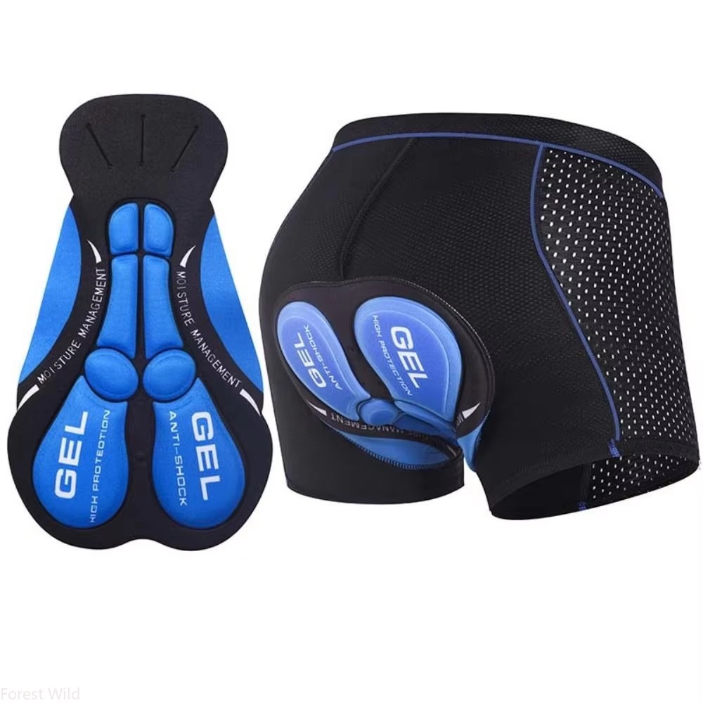 Pantaloncini da ciclismo trasp - Padded Cycling Shorts 5D Gel recensione e prezzo