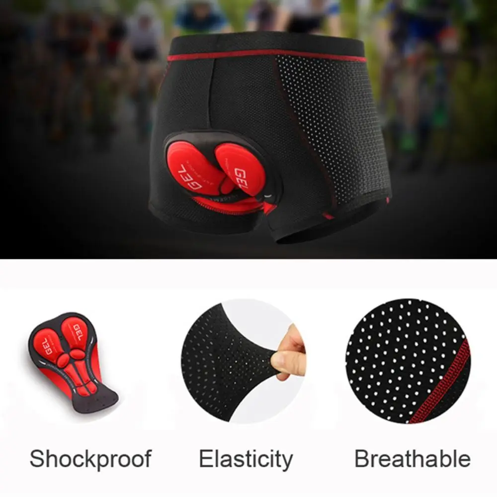 Pantaloncini da ciclismo trasp - Padded Cycling Shorts 5D Gel recensione e prezzo