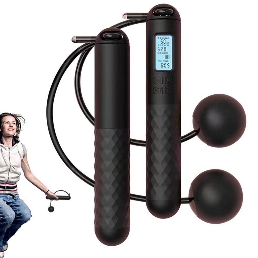 Corda per saltare senza corda  - Smart Jump Rope Digital Counter recensione e prezzo