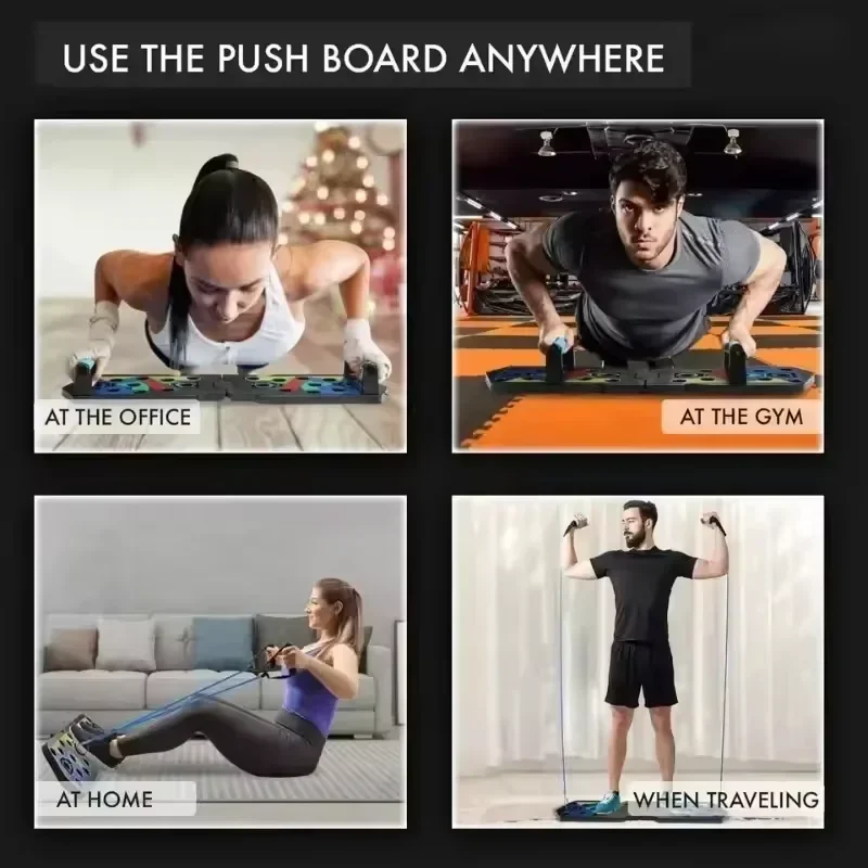 Set di tavolette per esercizi  - Push Up Board Foldable Multi Function recensione e prezzo