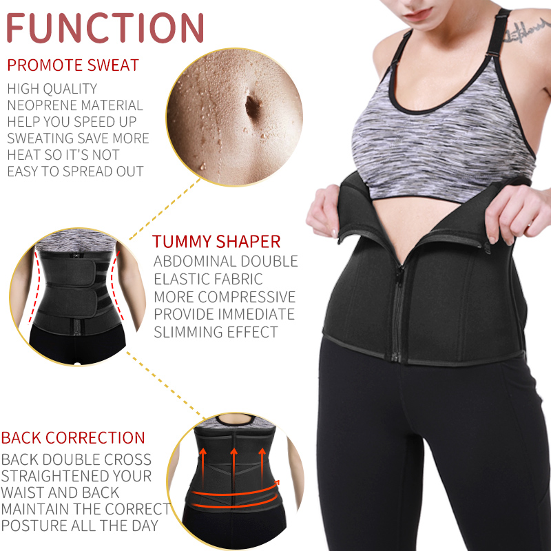 Cintura Modellante in Neoprene - Sweat Waist Trainer Belt Neoprene recensione e prezzo