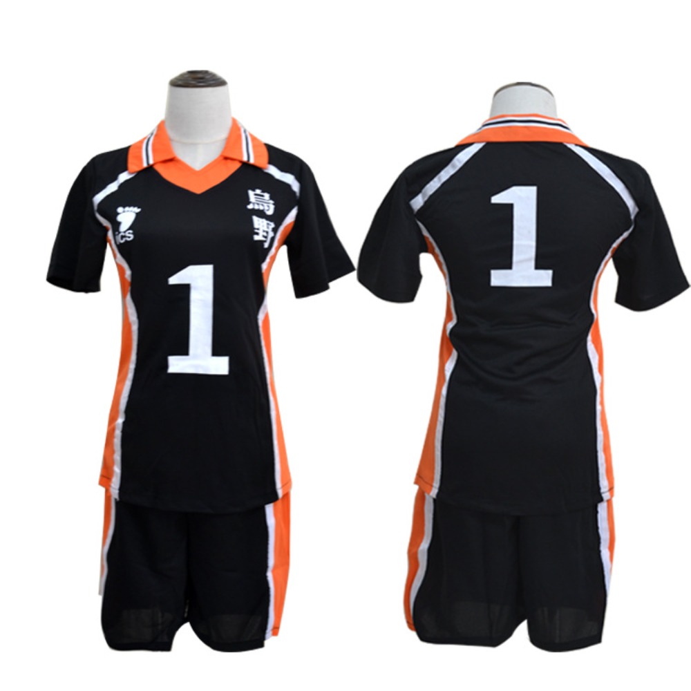 Haikyuu!! Maglia della squadra - Team Sports recensione e prezzo