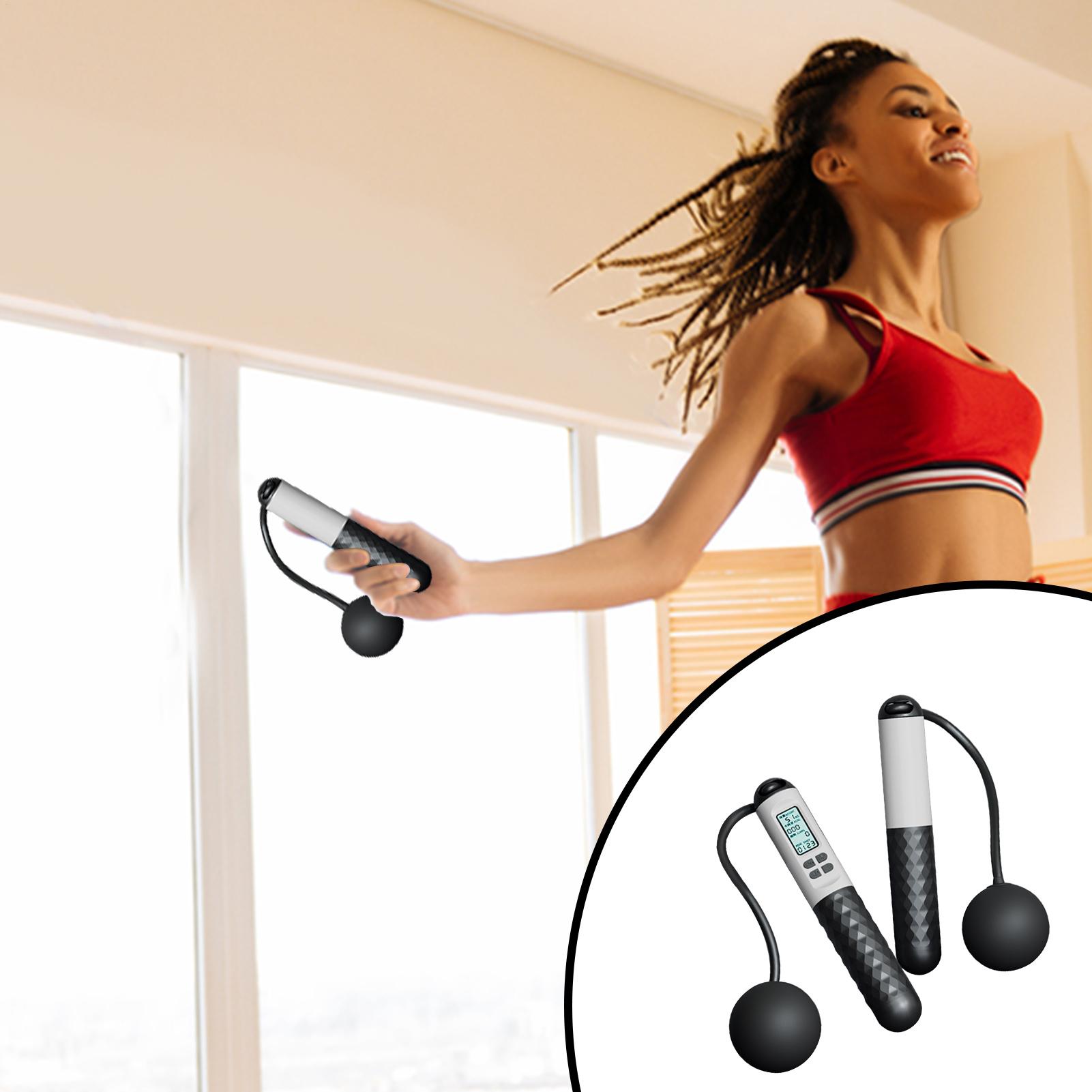 Corda per saltare senza corda  - Smart Jump Rope Digital Counter recensione e prezzo