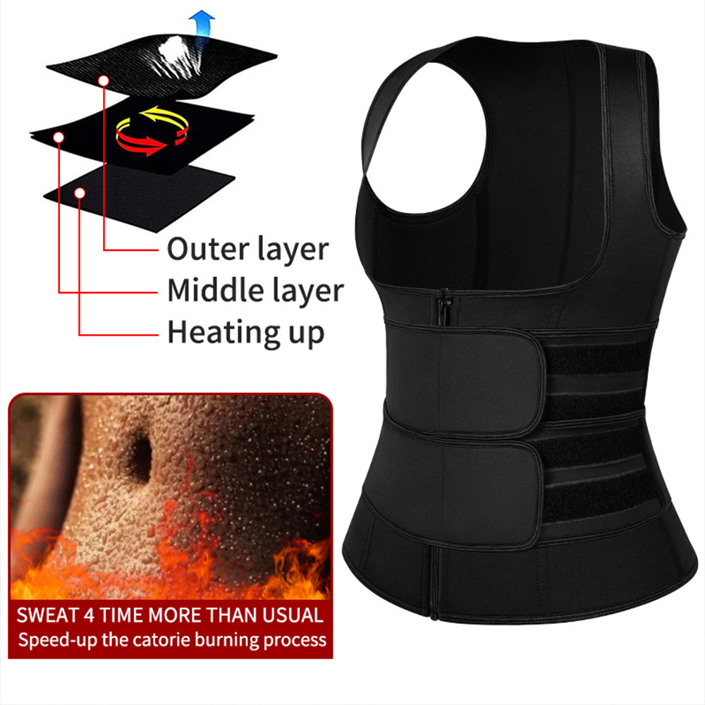 Top Sauna in Neoprene da Donna - Sweat Waist Trainer Belt Neoprene recensione e prezzo