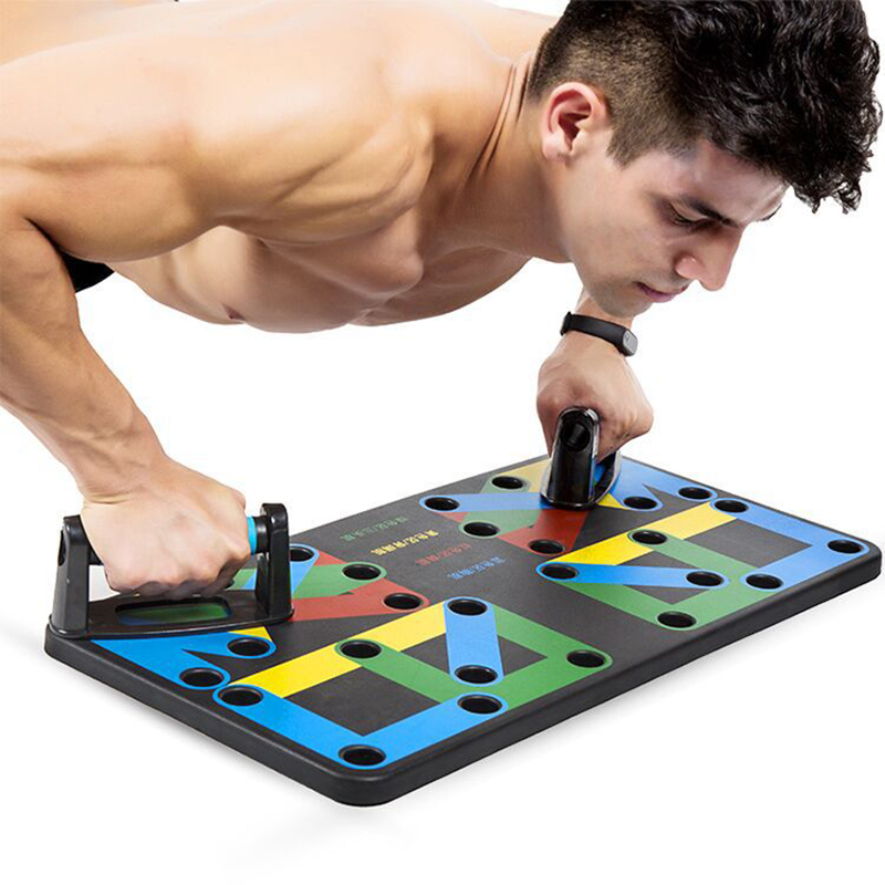 Nuovo set di tavole push-up mu - Push Up Board Foldable Multi Function recensione e prezzo
