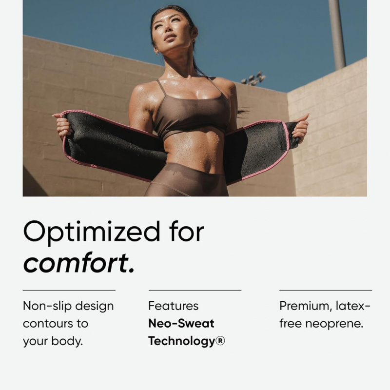 Cintura dimagrante in neoprene - Sweat Waist Trainer Belt Neoprene recensione e prezzo