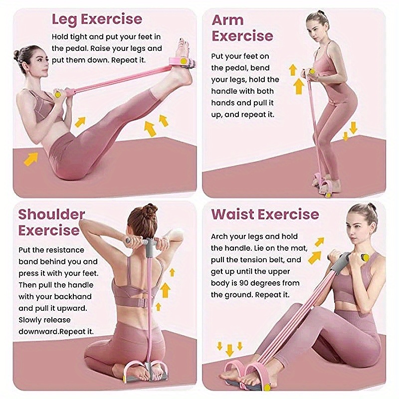 Set di Bande di Resistenza Mul - Resistance Bands Set With Handles recensione e prezzo