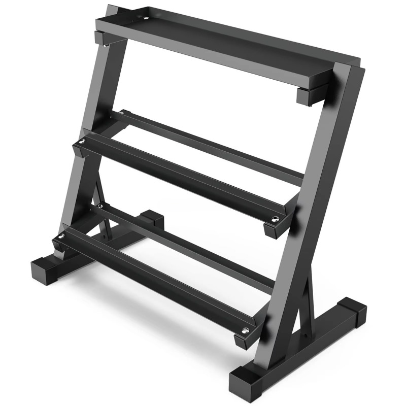 Rack Porta Manubri a 3 Livelli - Fitness Equipment recensione e prezzo