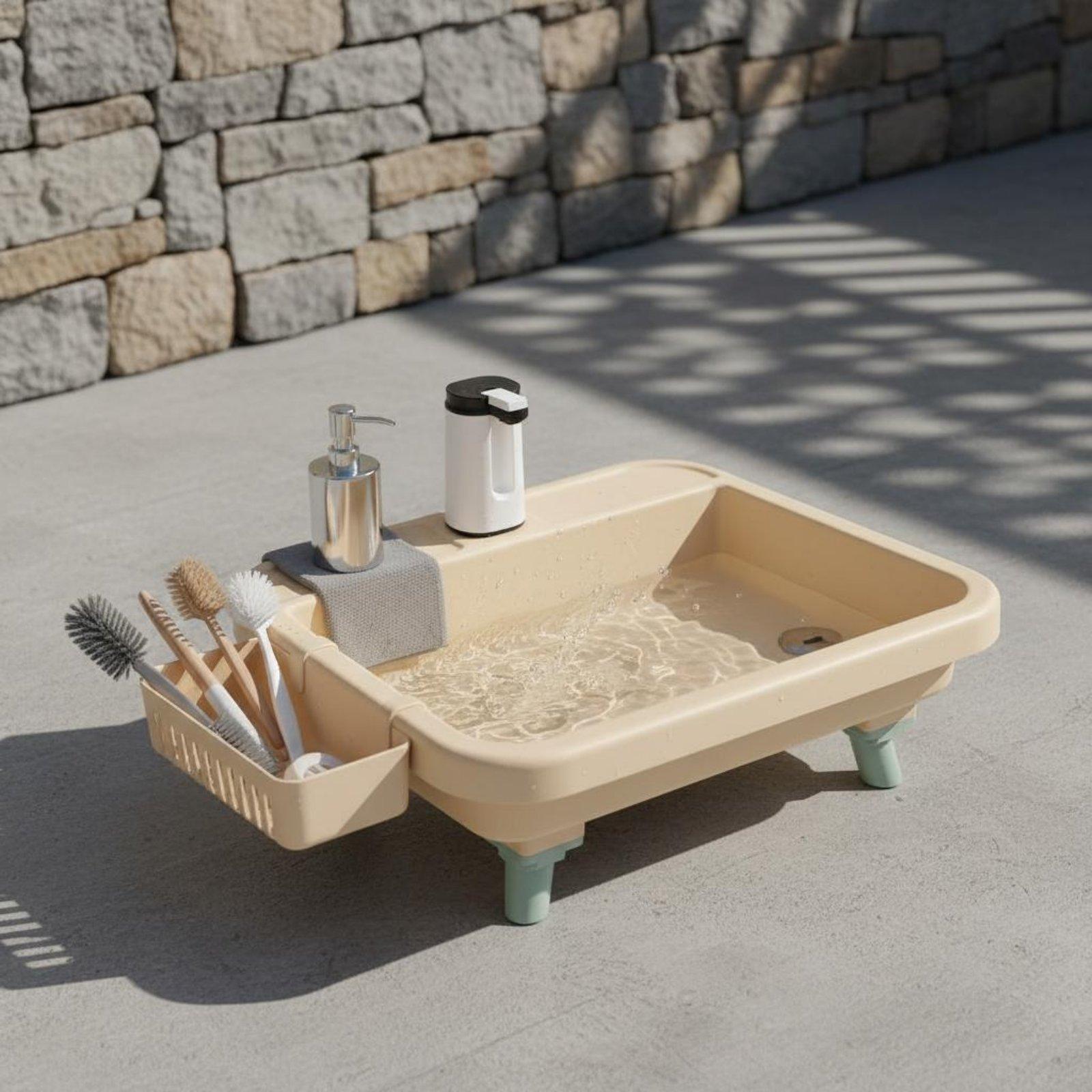 Lavabo portatile da esterno pe - Camping recensione e prezzo