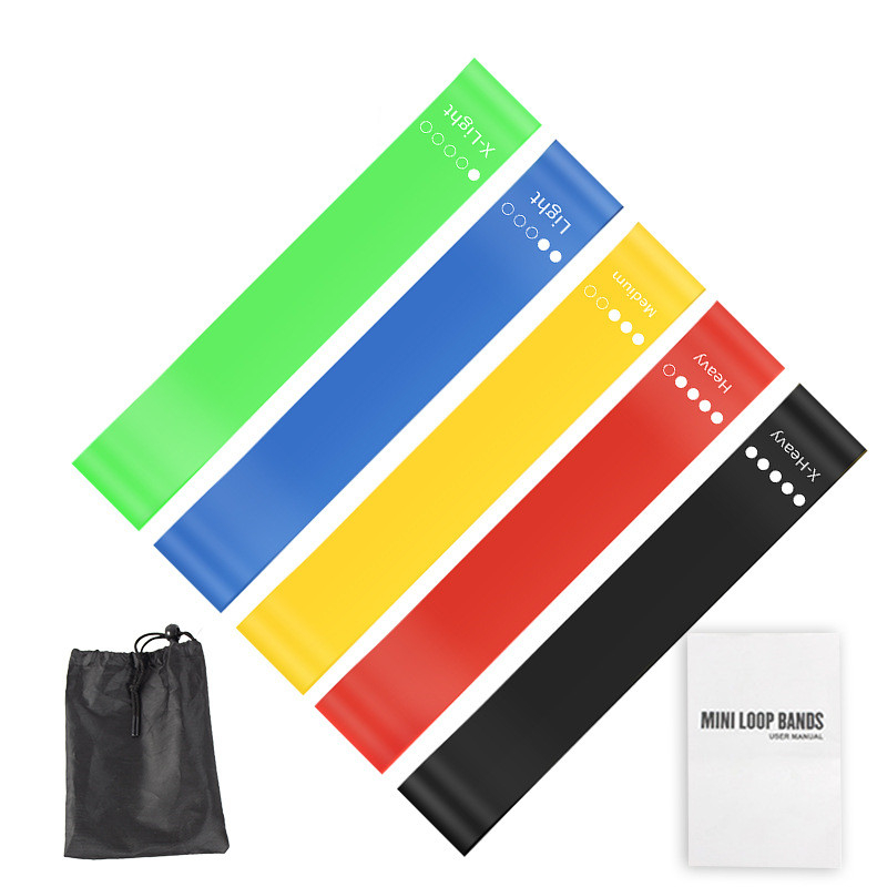 Set di 5 Fasce di Resistenza i - Pilates Bar Kit With Resistance Bands recensione e prezzo