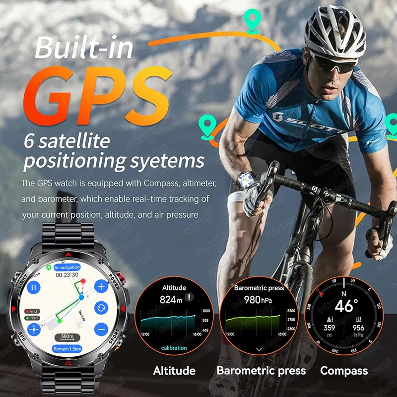 Smartwatch Militare GPS 540mAh - Resistance Bands Set With Handles recensione e prezzo