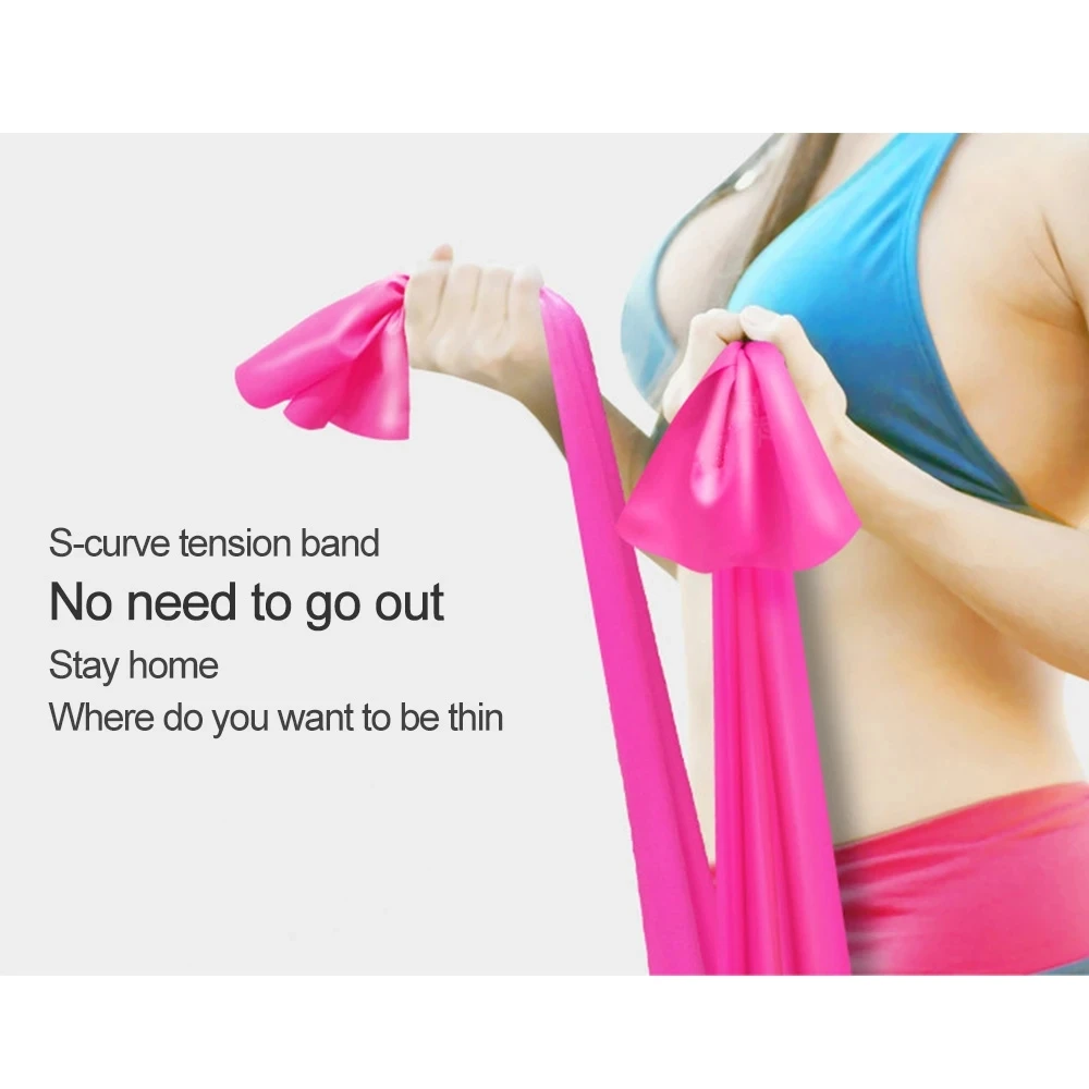 Fasce elastiche per yoga Fasce - Pilates Bar Kit With Resistance Bands recensione e prezzo