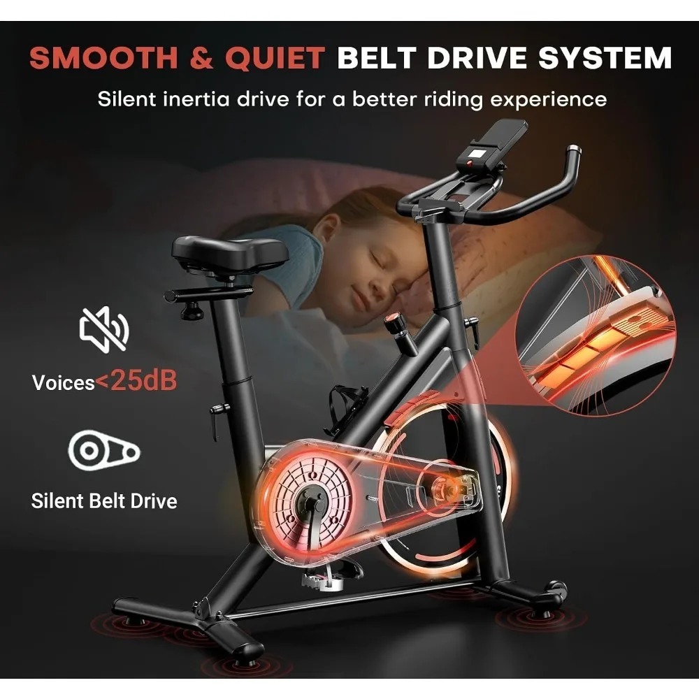Cyclette Stazionaria con Resis - Exercise Bike Magnetic Resistance recensione e prezzo