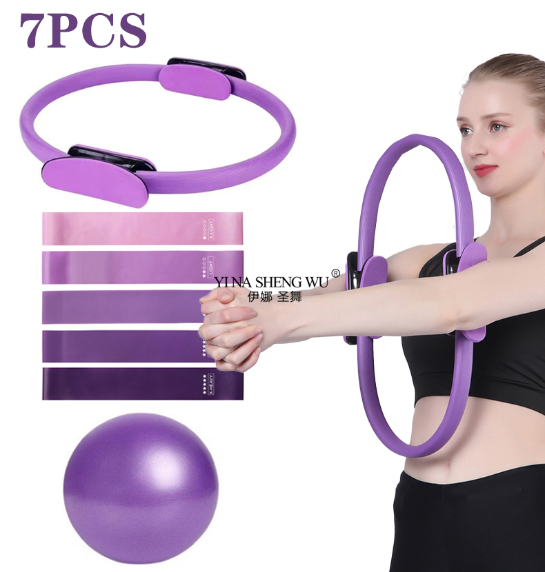 Attrezzatura per pilates da 7  - Pilates Bar Kit With Resistance Bands recensione e prezzo