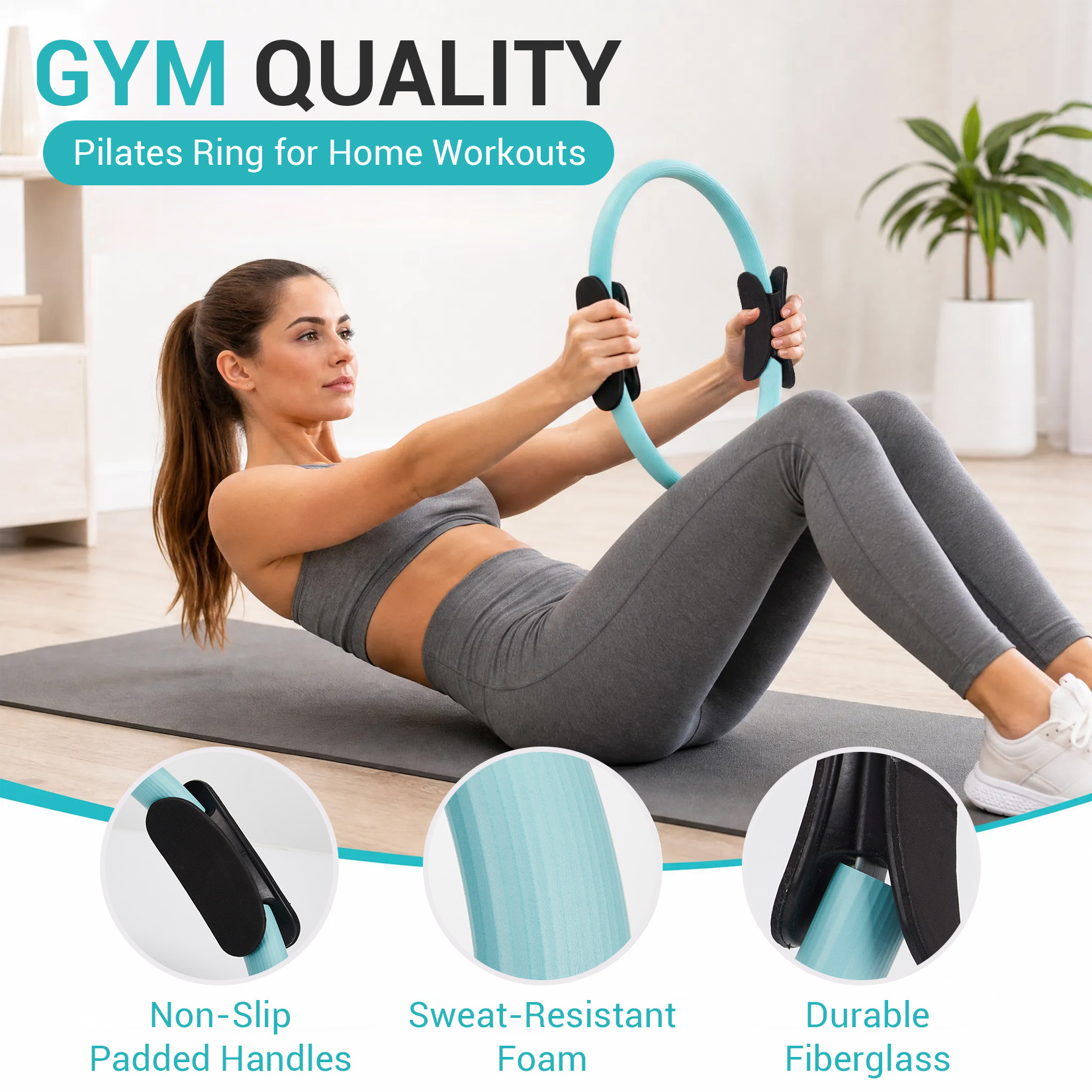 Set per Allenamento Pilates, A - Pilates Bar Kit With Resistance Bands recensione e prezzo