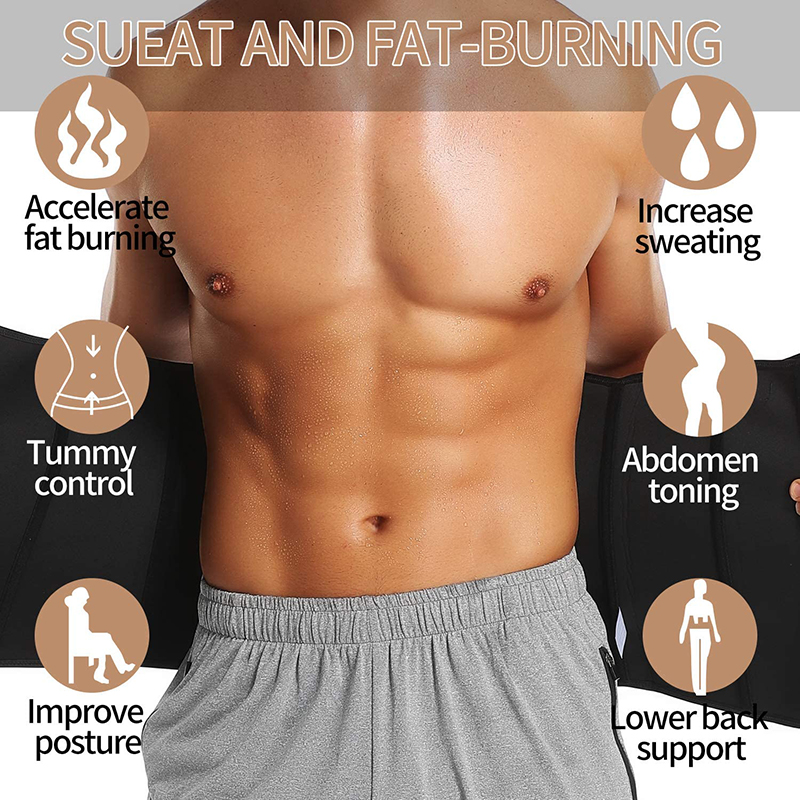 Corsetto per allenamento in vi - Sweat Waist Trainer Belt Neoprene recensione e prezzo