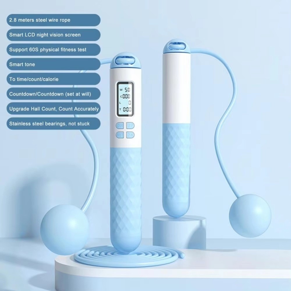 Corda per Saltare Senza Fili A - Smart Jump Rope Digital Counter recensione e prezzo