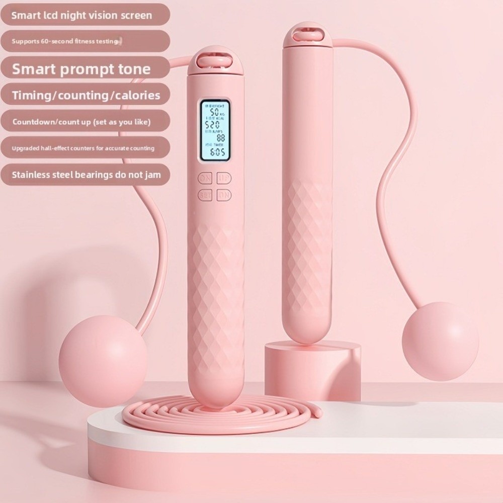 Corda per Saltare Senza Fili A - Smart Jump Rope Digital Counter recensione e prezzo