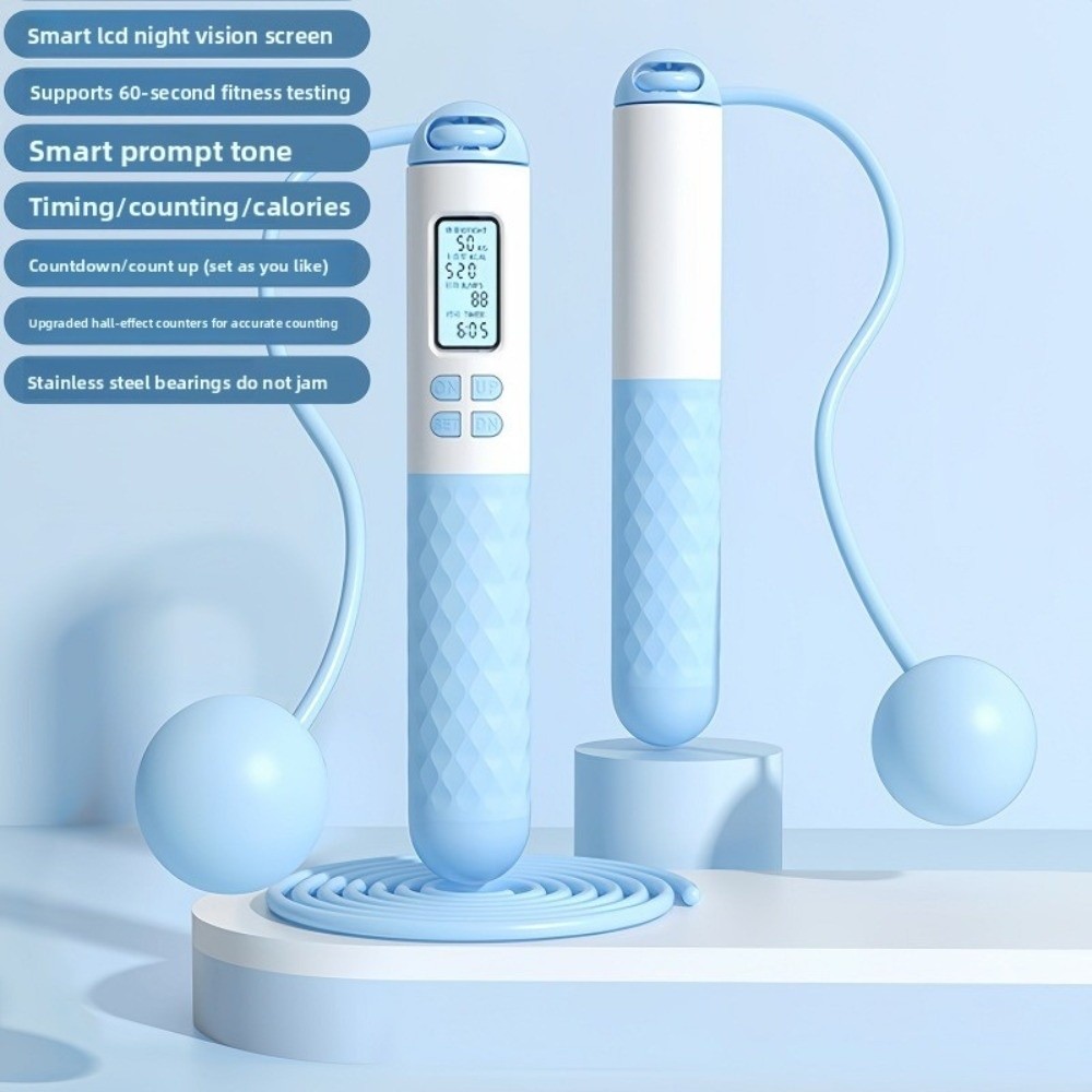 Corda per Saltare Senza Fili A - Smart Jump Rope Digital Counter recensione e prezzo